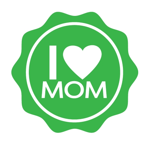 Happy mothers day card type font , Mother's Day ICON