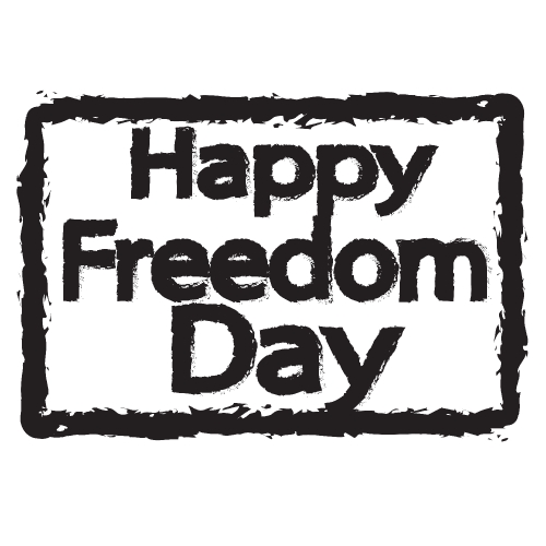 happy National Freedom Day