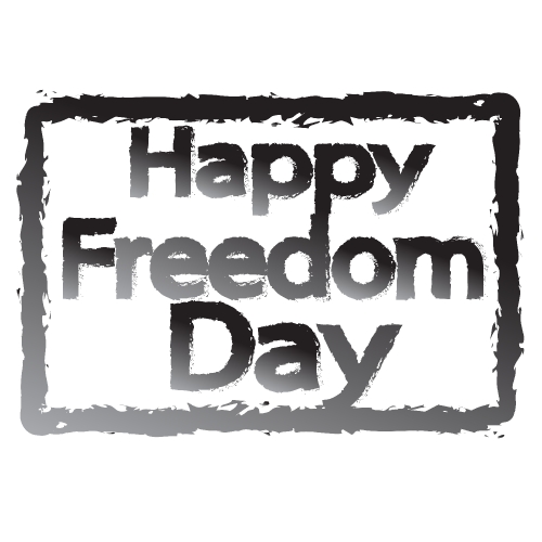 happy National Freedom Day