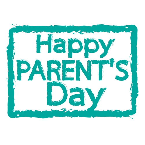 HAPPY Parents day Stock Illustration