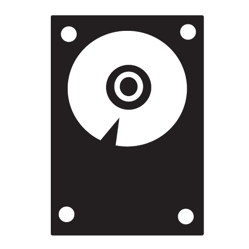 Hard Disk Icon