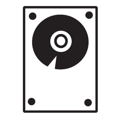 Hard Disk Icon