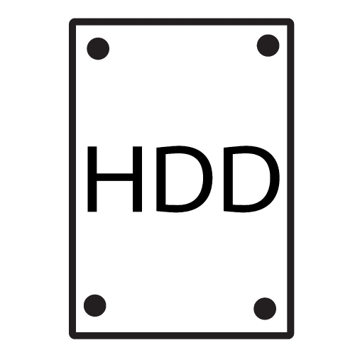 Hard Disk Icon