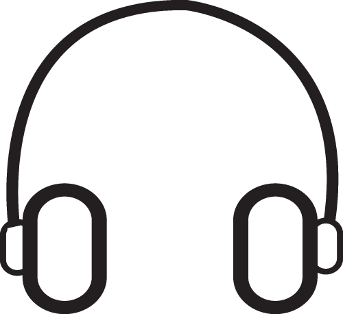 headphone icon