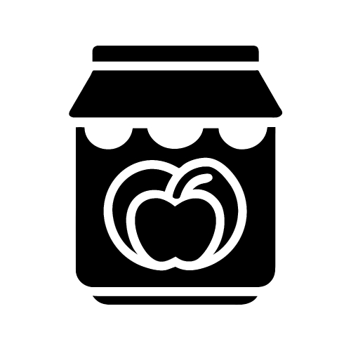 Healthy food icon