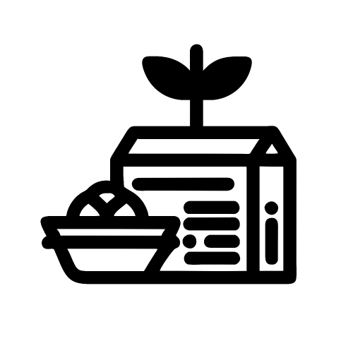 Healthy food icon