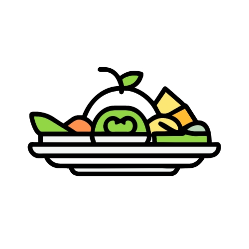 Healthy food icon