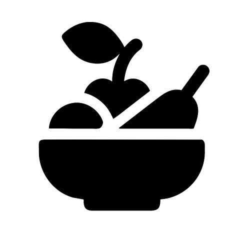 Healthy food icon