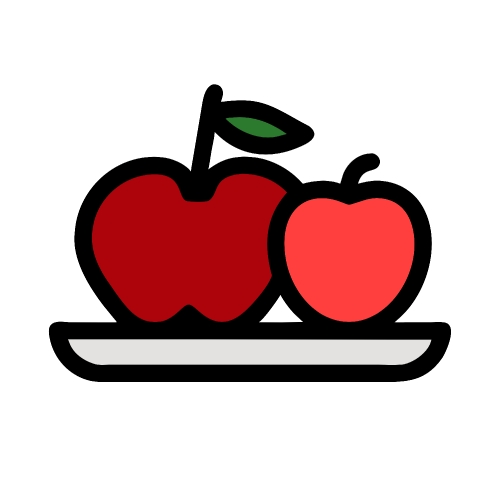 Healthy food icon