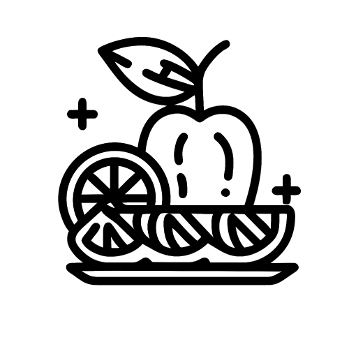 Healthy food icon