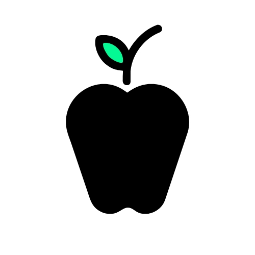 Healthy food icon