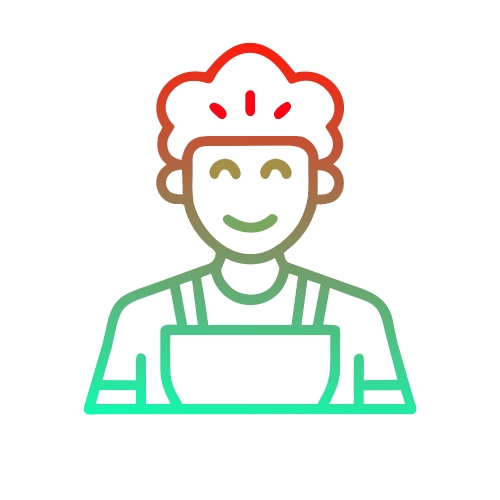 Healthy food icon