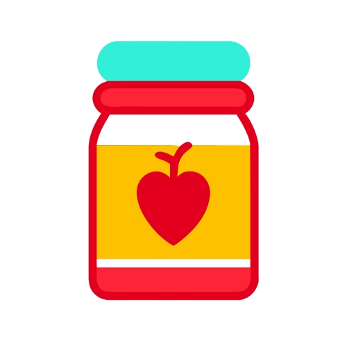 Healthy food icon