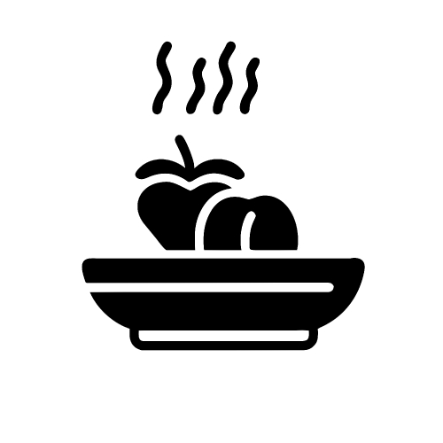 Healthy food icon