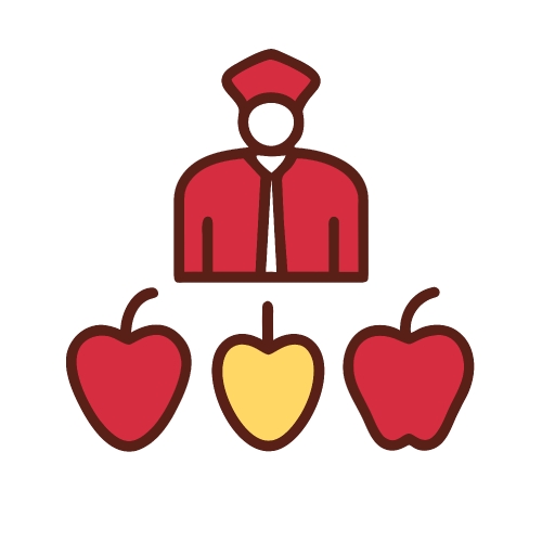 Healthy food icon