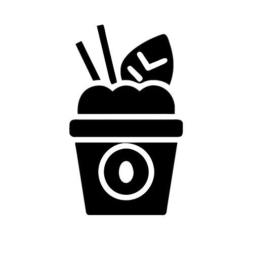 Healthy food icon