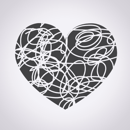 Heart , love, human heart,  heart icon,  heart vector