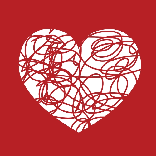 Heart , love, human heart,  heart icon,  heart vector