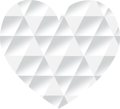 Heart abstract  icon sign symbol design