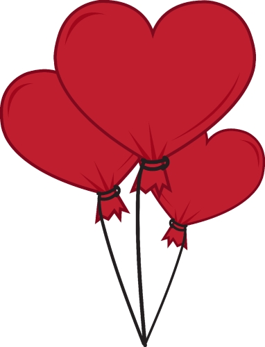 heart balloon icon