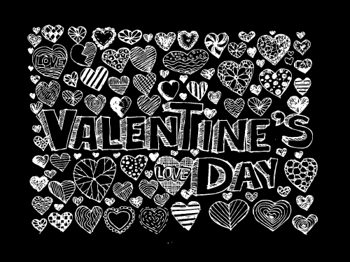 heart drawing and valentines day hearts for your works