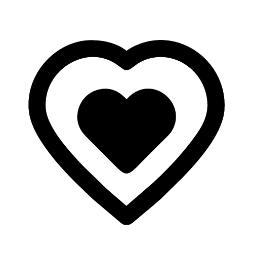 Heart icon