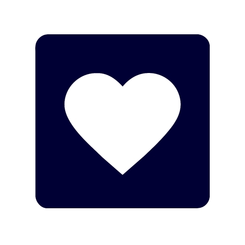 Heart icon