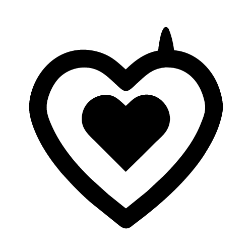 Heart icon