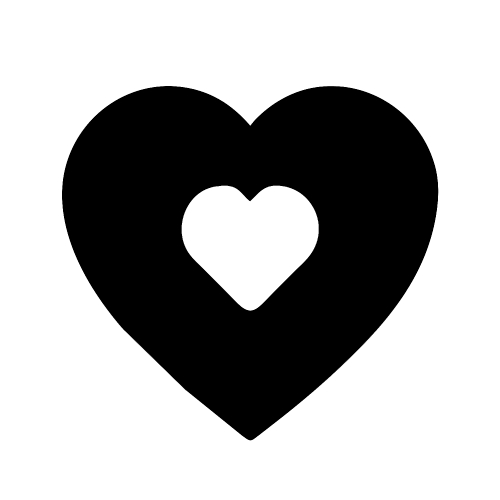 Heart icon