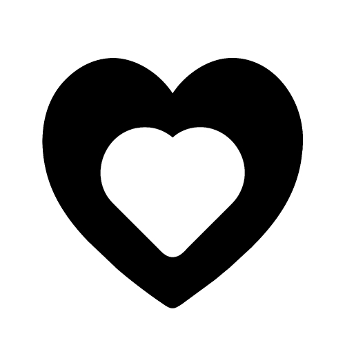 Heart icon