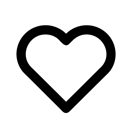 Heart icon