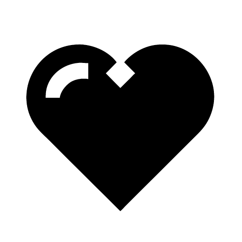 Heart icon