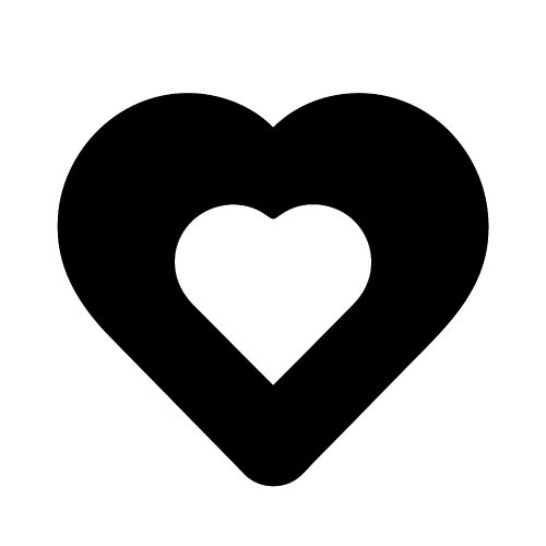 Heart icon