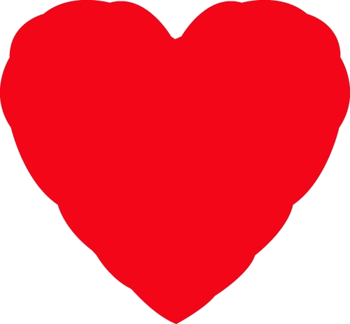 Heart Icon love sign design