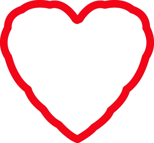 Heart Icon love sign design