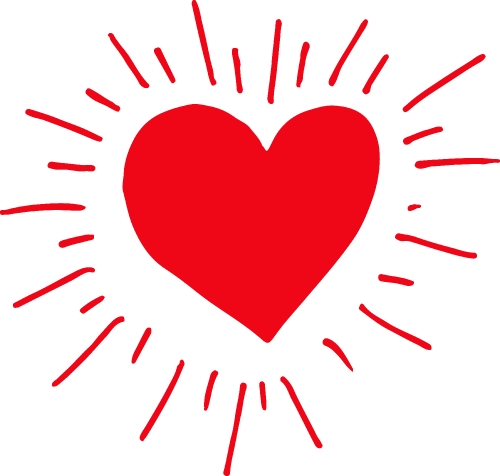 heart icon sign