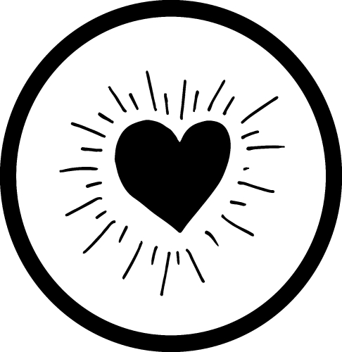 heart icon sign