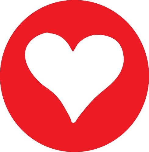 heart icon sign