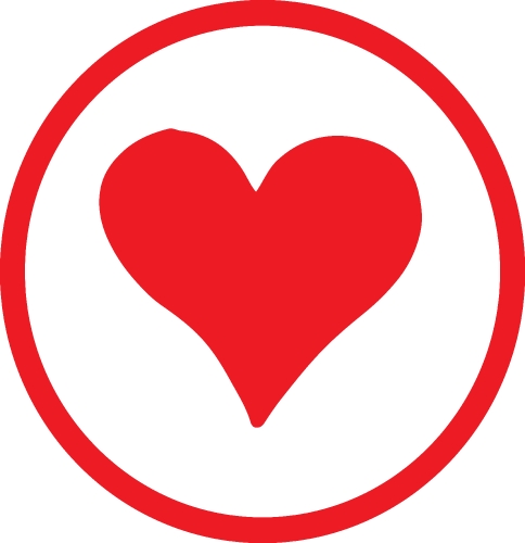 heart icon sign