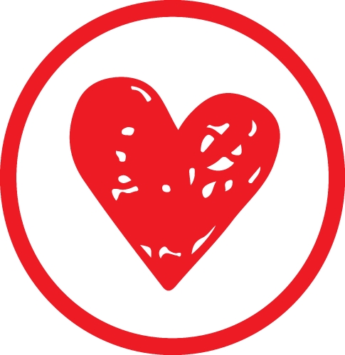 heart icon sign