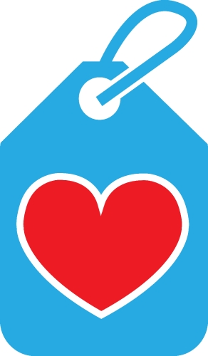 Heart icon sign symbol design 