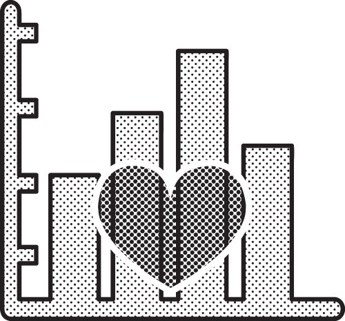 Heart icon sign symbol design 