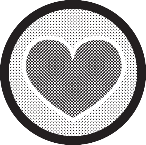 Heart icon sign symbol design 