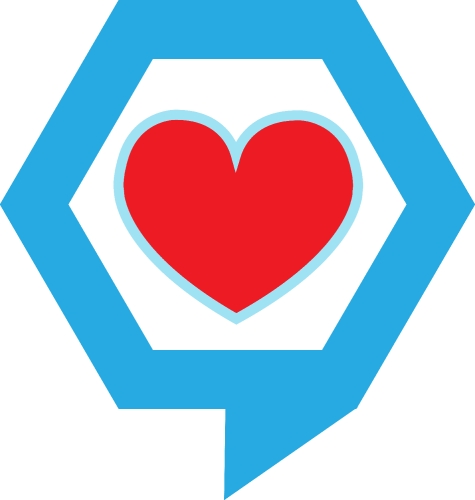 Heart icon sign symbol design 