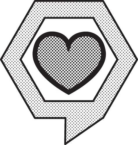 Heart icon sign symbol design 