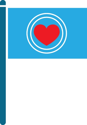 Heart icon sign symbol design 