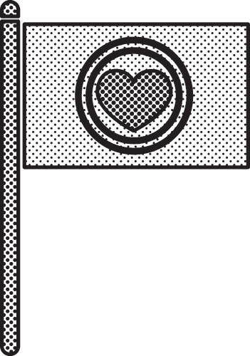 Heart icon sign symbol design 