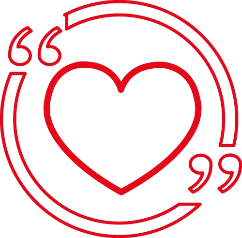 Heart icon sign symbol design