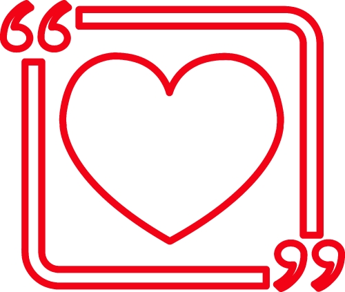 Heart icon sign symbol design