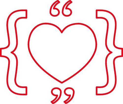 Heart icon sign symbol design